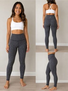 Lululemon Womens Grey size 4